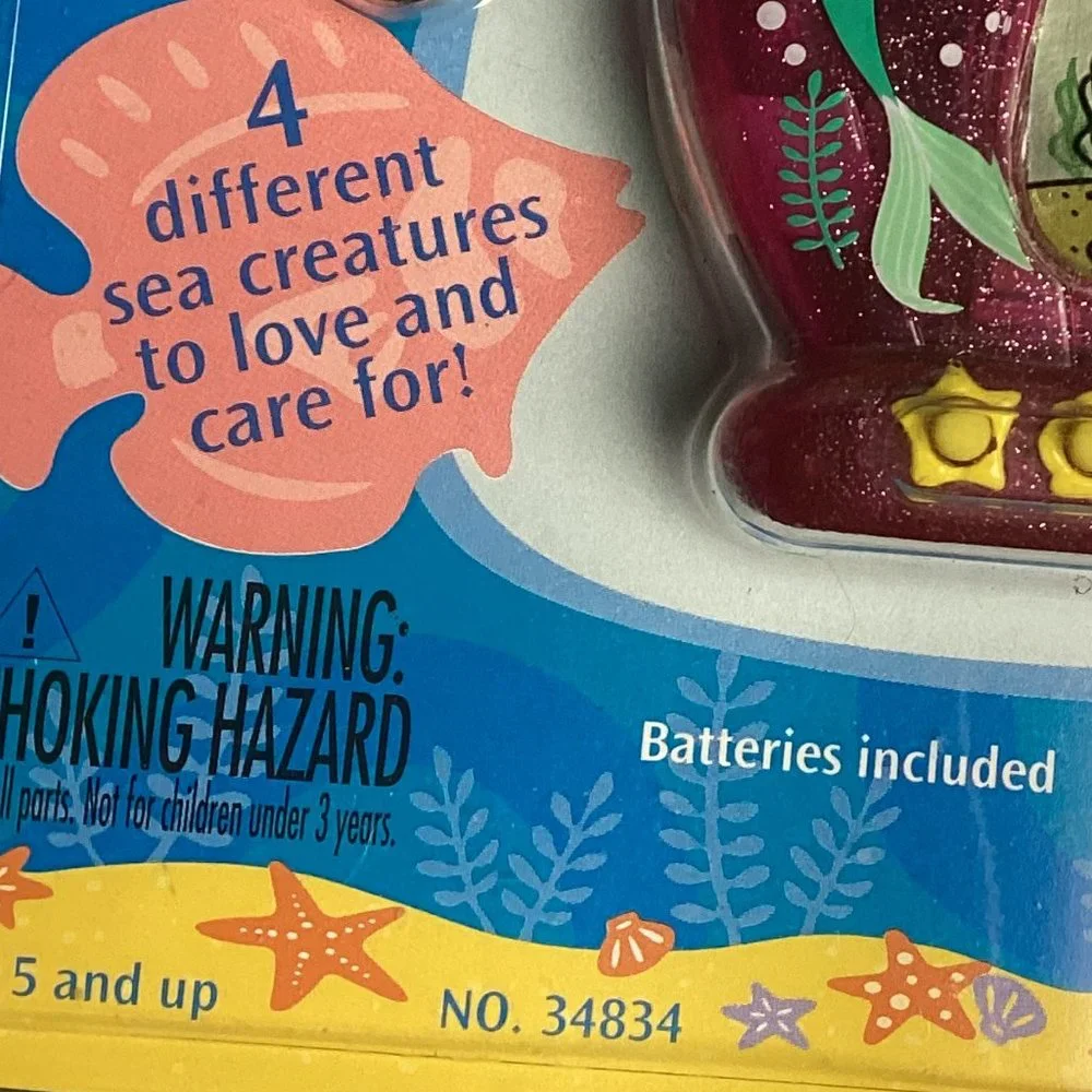 Disney's The Little Mermaid Virtual Friends Electronic Aquarium
